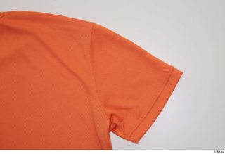 Clothes  307 casual clothing orange t shirt 0007.jpg